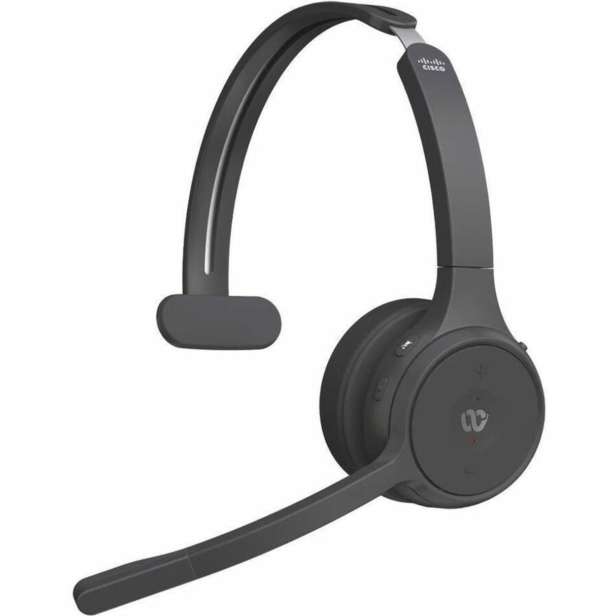 Cisco Headset 721 Wireless Single+Stand Carbon