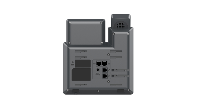 Grandstream GRP2602G Carrier Grade 2 Line IP Phone, 2 SIP Accounts, 2.2" LCD, 132x48 Screen, HD Audio, Powerable Via POE, 5 way Conference