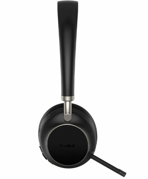 Yealink BH76 Bluetooth Stereo Headset, UC, USB-C, Microsoft Teams & UC Certified, ANC, Charging Stand