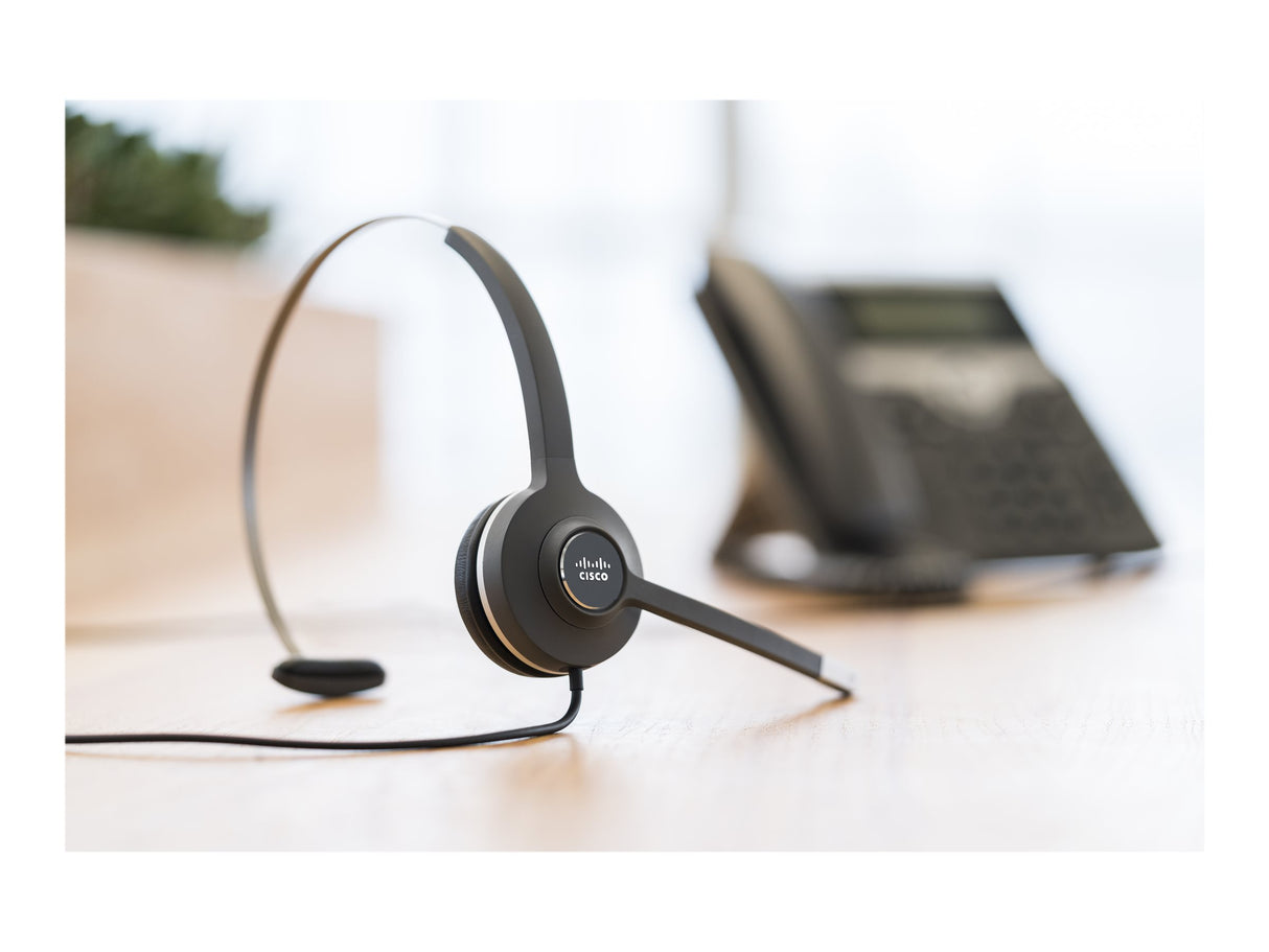 Cisco Headset 531 Wired Single + USB Headset Adapter