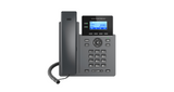 Grandstream GRP2602G Carrier Grade 2 Line IP Phone, 2 SIP Accounts, 2.2" LCD, 132x48 Screen, HD Audio, Powerable Via POE, 5 way Conference