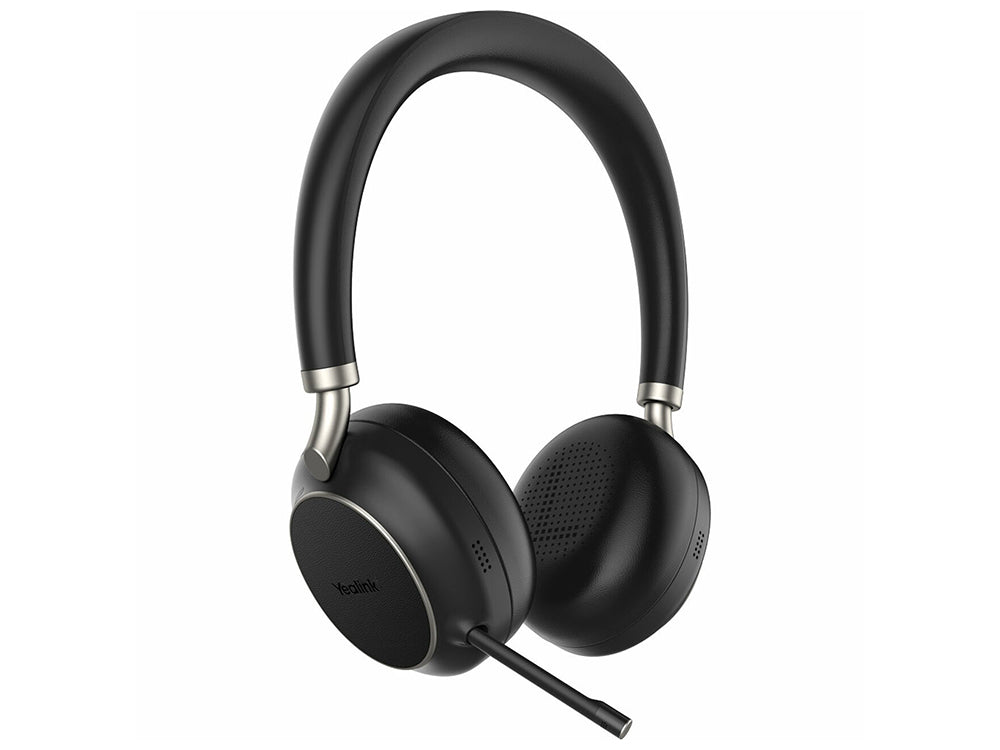 Yealink BH76-Bluetooth Stereo Headset, UC, USB-C, Microsoft Teams & UC Certified