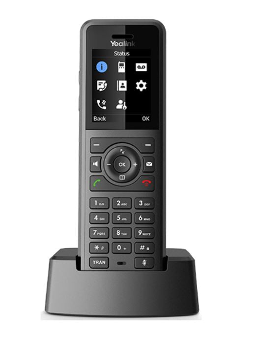 Yealink W57R Professional Business DECT Handset, 1.8" Color Screen