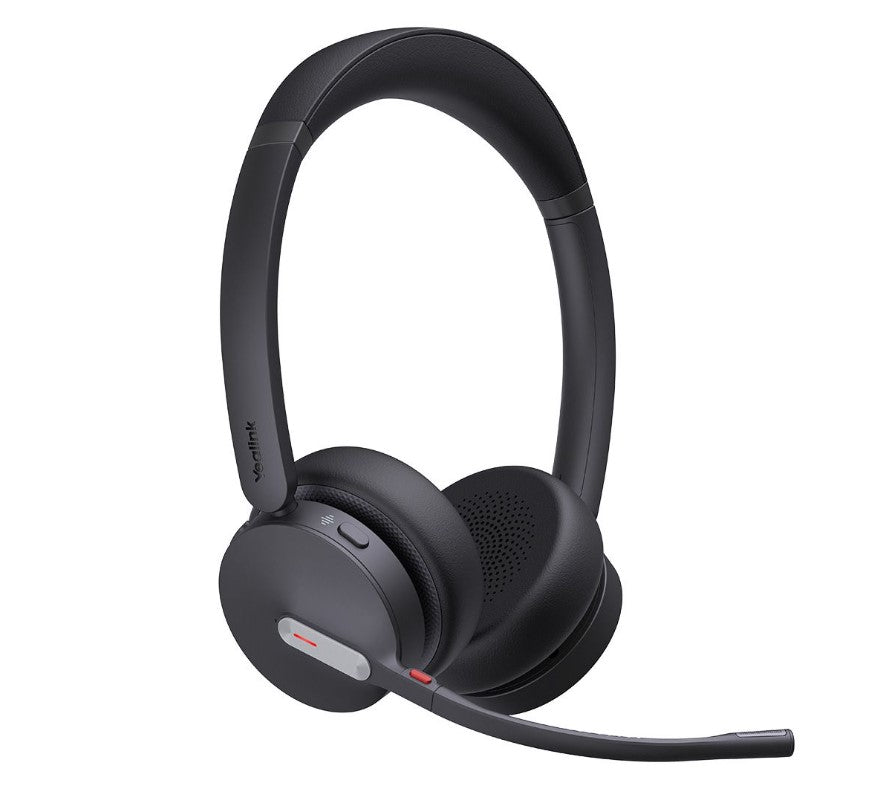 Yealink WH64 Dual UC Certified DECT Wireless Headset Bluetooth Noise Cancellation